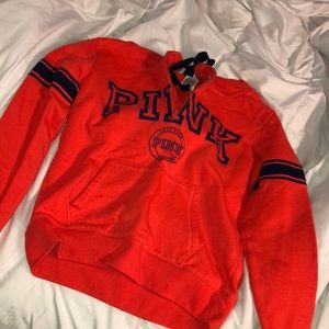 long sleeve pink shirt